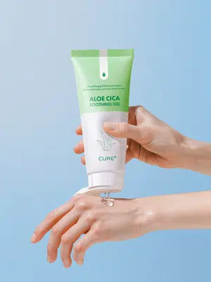 김정문알로에 큐어알파 알로에시카 수딩젤 150 ml