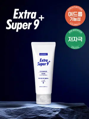 메디필 엑스트라 슈퍼 9 플러스 아크네 클렌징 폼 100 ml