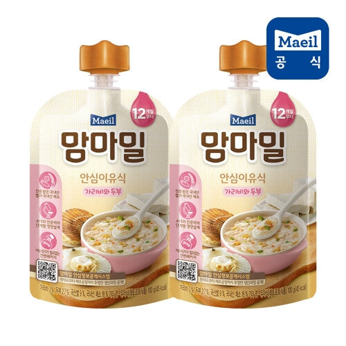 maeil-mamma-mil-baby-food-12m-scallop-tofu-100g