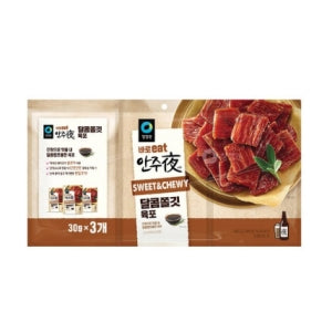 chungjeongone-anju-night-myeongtae-teriyaki-snack-25g
