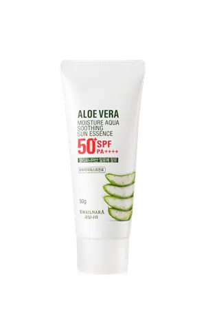 과일나라 알로에베라 모이스처 아쿠아 수딩 선 에센스 50 g