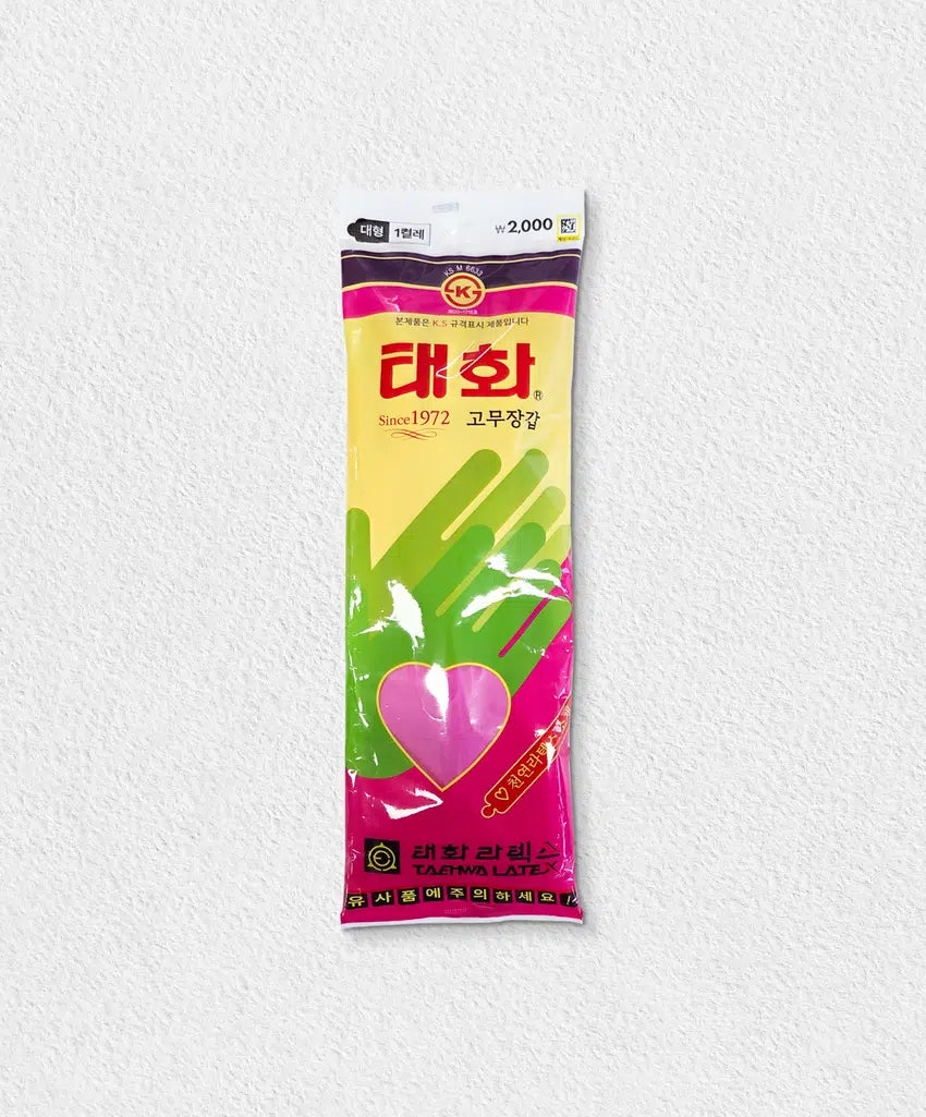 다이소 [근본이즘] 태화 고무장갑 대 1075293