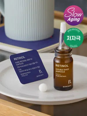 본셉 레티놀 동결건조 더블샷 앰플 키트
