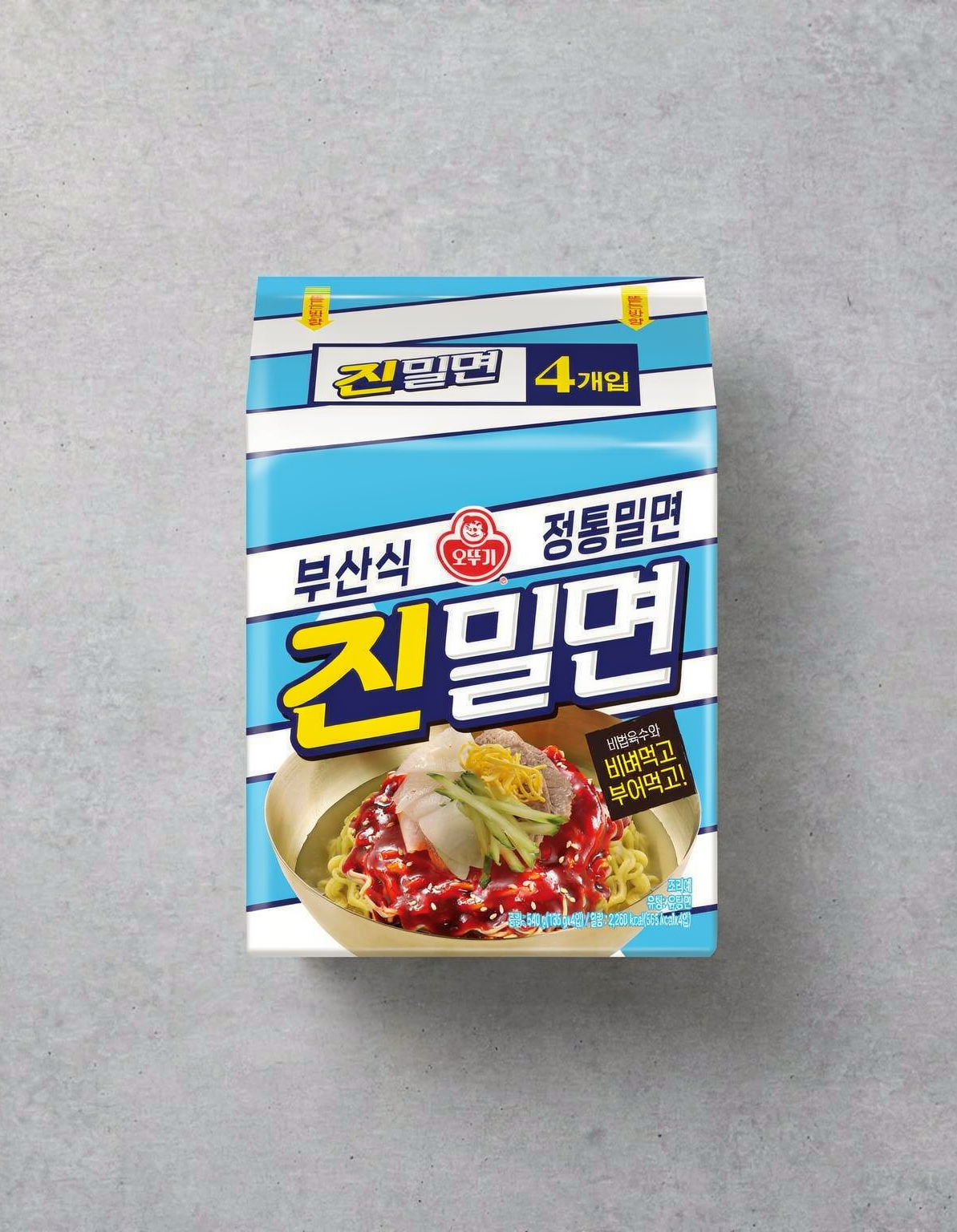 [오뚜기] 진밀면 135g＊4입
