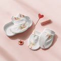 맘스네이처 오가닉 순면 손싸개 발싸개 신생아 유아 아기옷