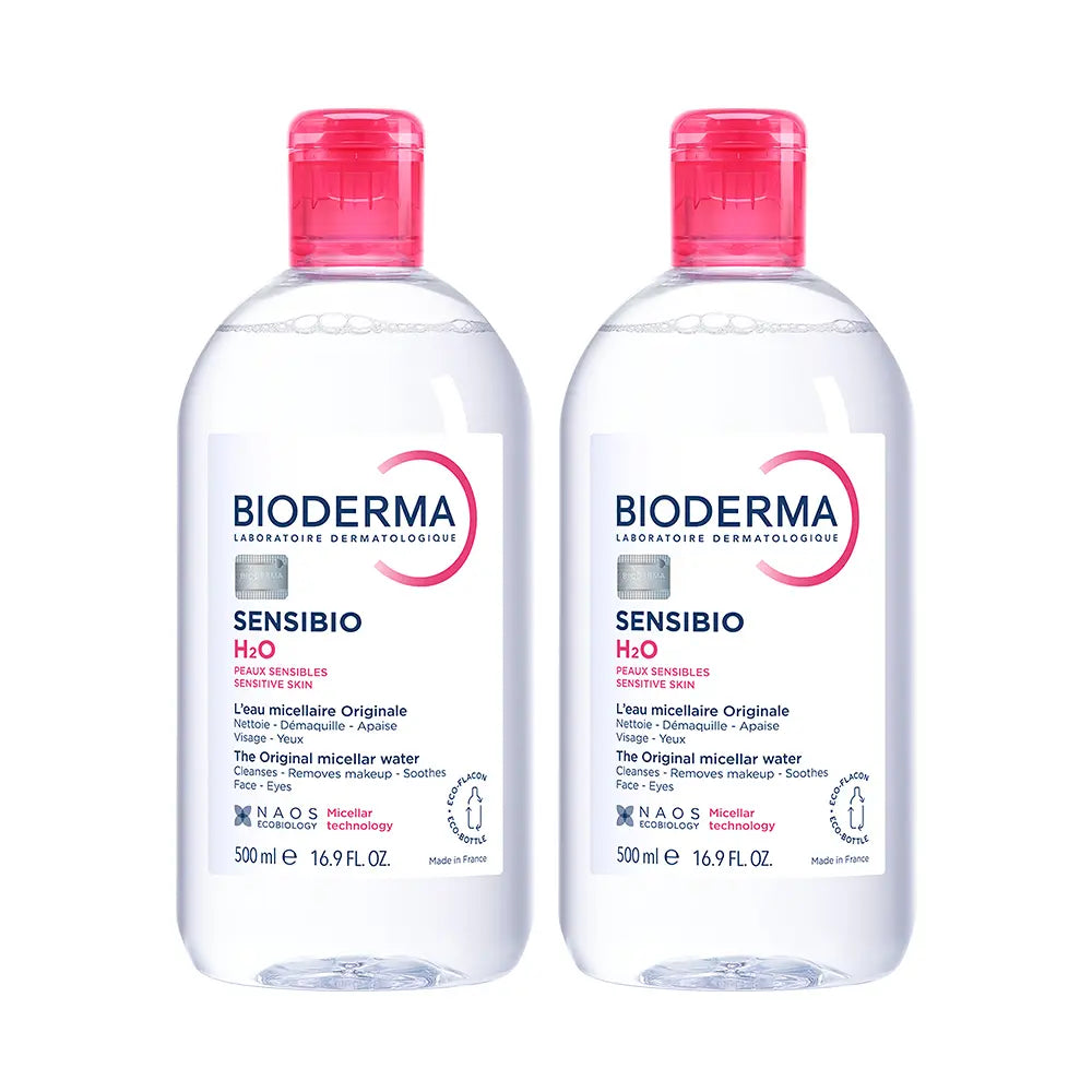 [Bioderma] 바이오더마 센시비오 H2O 500ml 2입