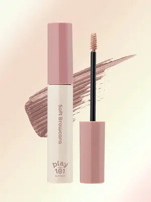 [01 핑크 브라운]플레이 101 바이 에뛰드 소프트 브로우카라