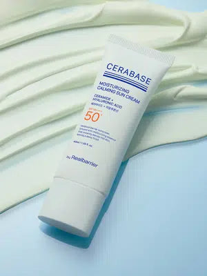 바이 리얼베리어 세라베이스 모이스처라이징 카밍 선크림 40 ml