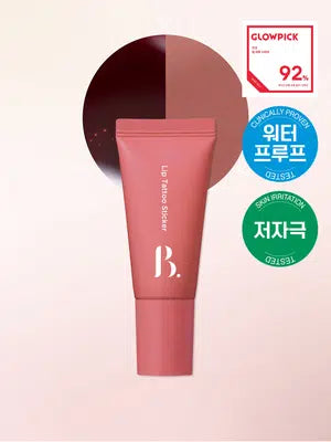 [03 로즈티커] 본셉 립 타투 스티커