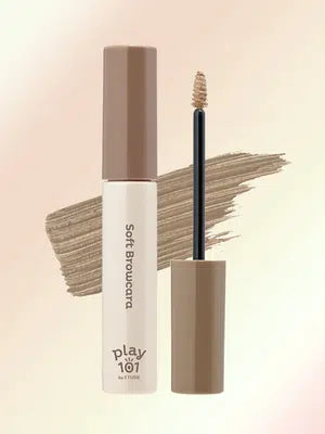 [02 토프 그레이]플레이 101 바이 에뛰드 소프트 브로우카라