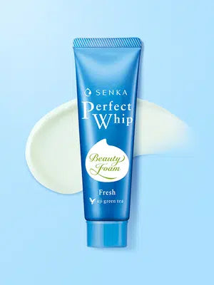 센카 퍼펙트 휩 클렌징 폼 50 g 프레시