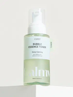 큐어레스트 수분진정 버블에센스토너 95 ml
