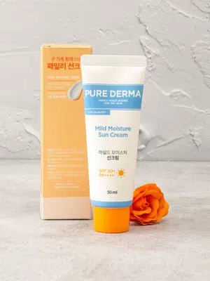 온더바디 퓨어더마 마일드 모이스처 선크림 50 ml
