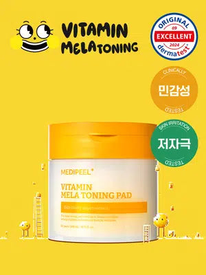 메디필 비타민 멜라 토닝 패드 2.0 (140ml/50매)