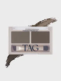태그 파우더브로우키트(1호_애쉬브라운)