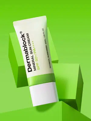 더마블록 무기자차선크림 35 ml (by 셀퓨전씨)