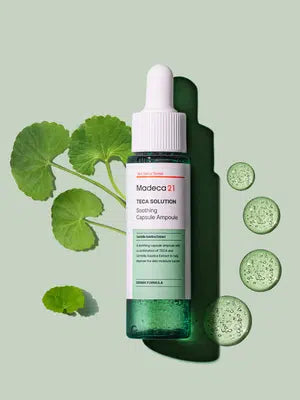 마데카21 테카 솔루션 수딩 캡슐 앰플 30 ml