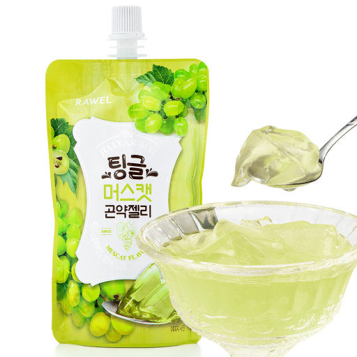 [Roel] 로엘 팅글 머스캣 곤약젤리 130g