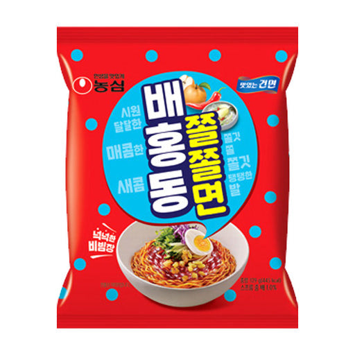 [Nongshim] 농심 배홍동 쫄쫄면 129g (1봉)