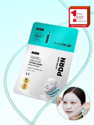VT PDRN 광채리프팅마스크 1매 27 g+광채에센스 1.5 ml