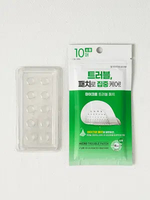 미모랑 마이크로 트러블 패치 소형 10매입